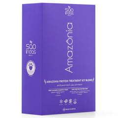 AMAZONIA BLOND PROTEIN TREATMENT KIT