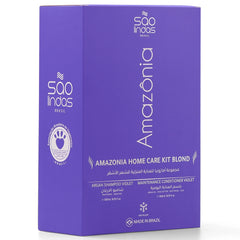 AMAZONIA BLOND HOME CARE KIT