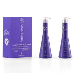 AMAZONIA BLOND HOME CARE KIT