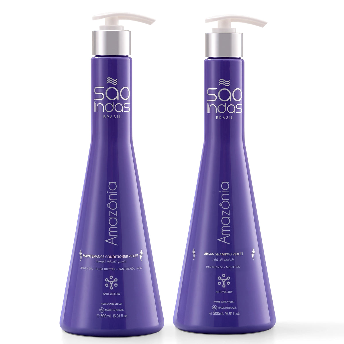 AMAZONIA BLOND HOME CARE KIT