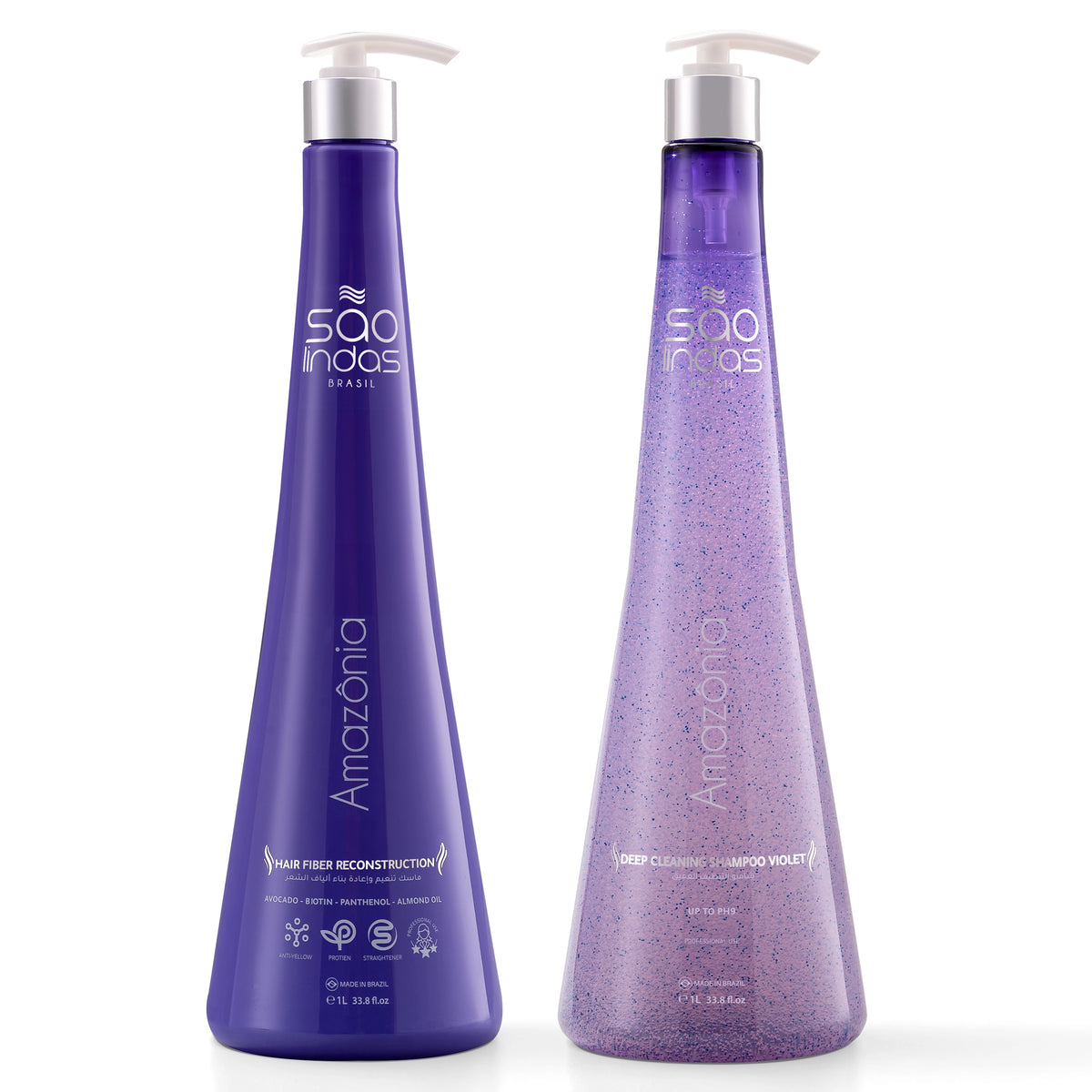 AMAZONIA BLOND PROTEIN TREATMENT KIT